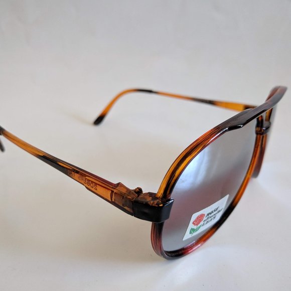 NWT True Vintage Sports Aviator All Weather Rose Glass lens Sunglasses - Picture 3 of 4